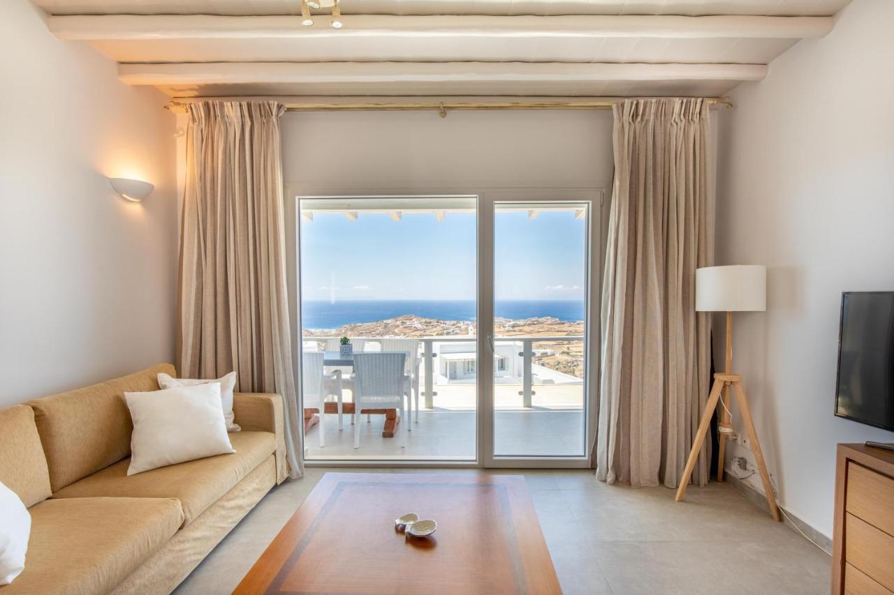 Elma'S Summerhouses Mykonos Town Exterior foto