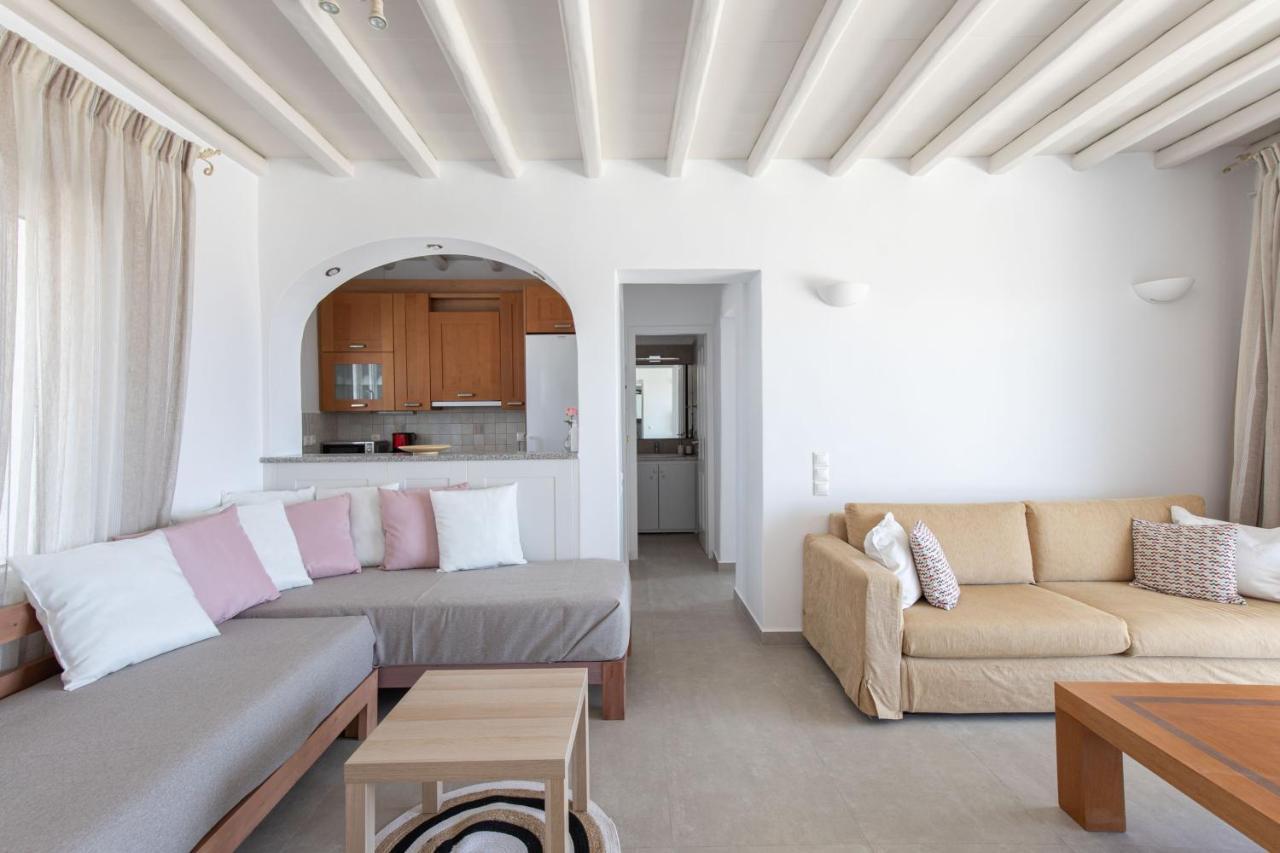 Elma'S Summerhouses Mykonos Town Exterior foto
